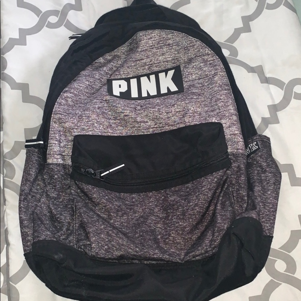 PINK backpack